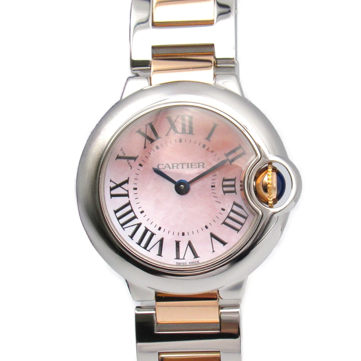 Pre-owned Cartier Pink Gold Watch