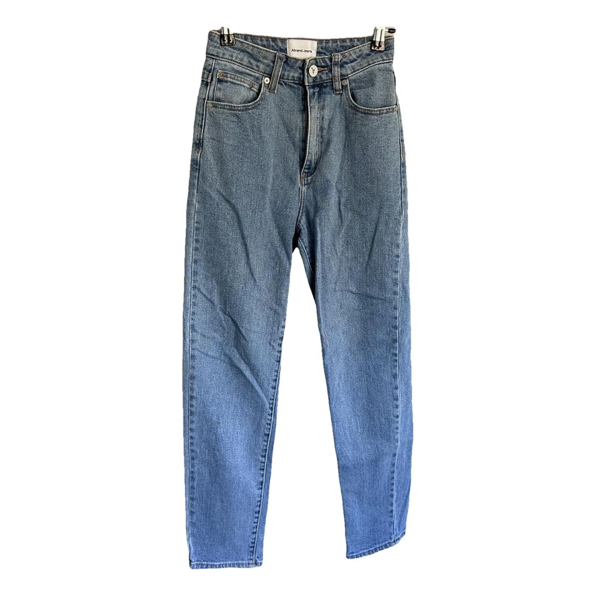 Pre-owned Abrand Slim Jeans In Blue