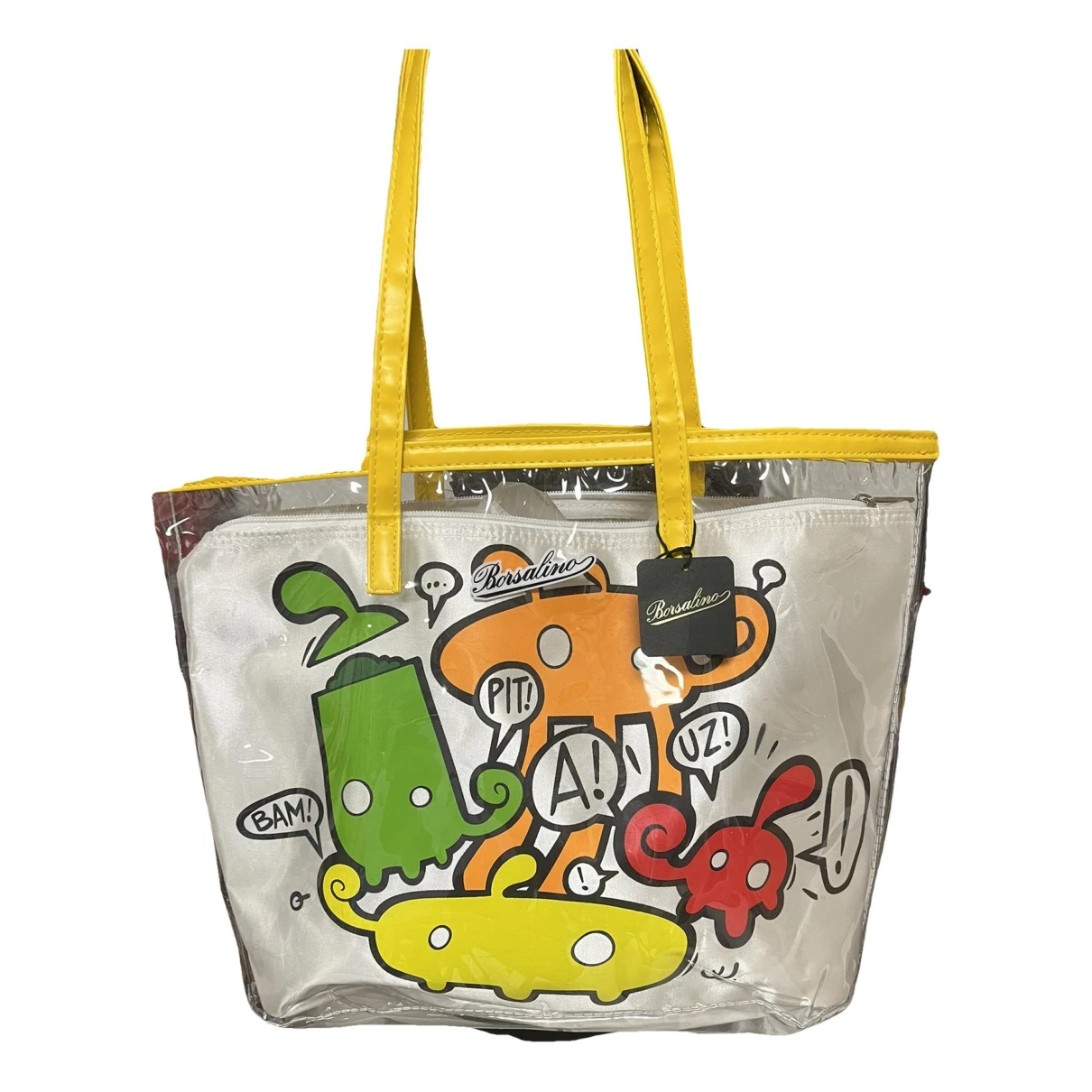 Pre-owned Borsalino Handbag In Multicolour