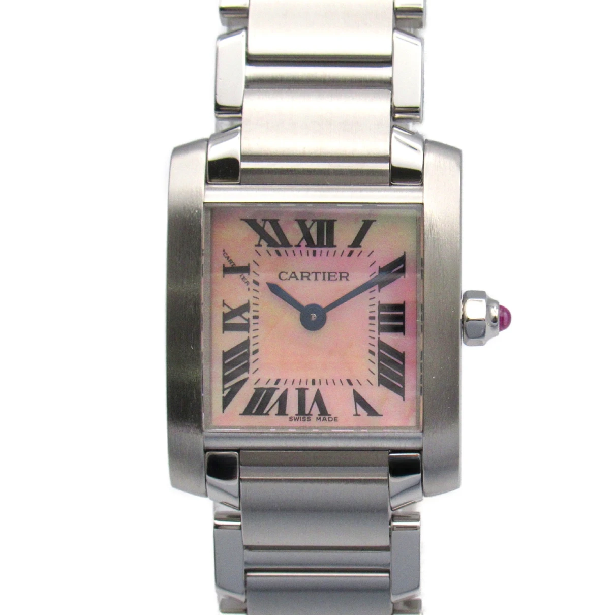 Pre-owned Cartier Watch In Pink