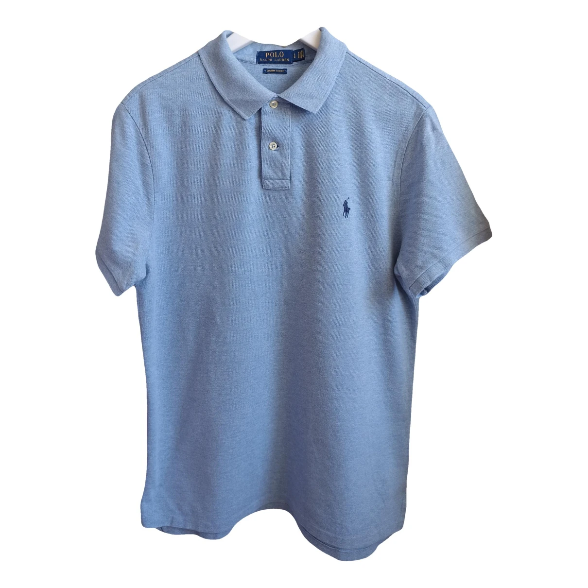 Pre-owned Polo Ralph Lauren T-shirt In Blue