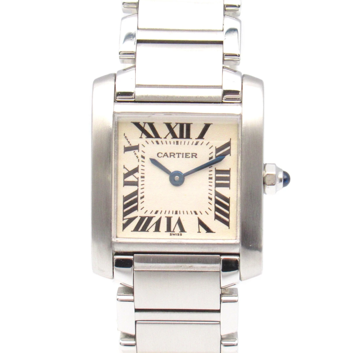 Pre-owned Cartier Watch In White