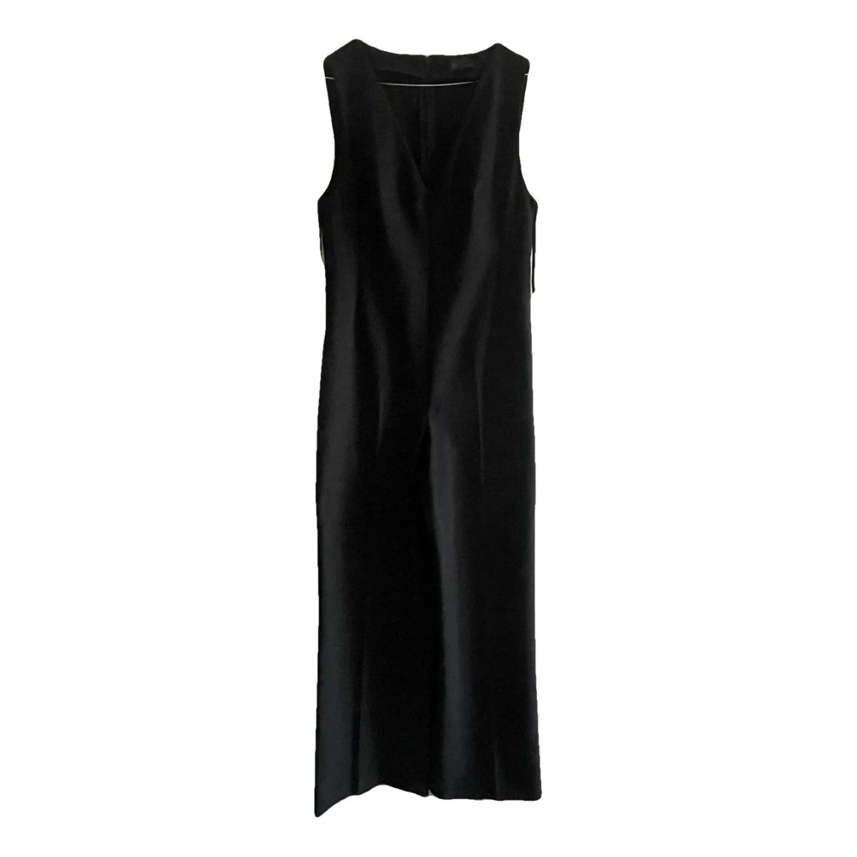 Pre-owned Luisa Spagnoli Dress In Black