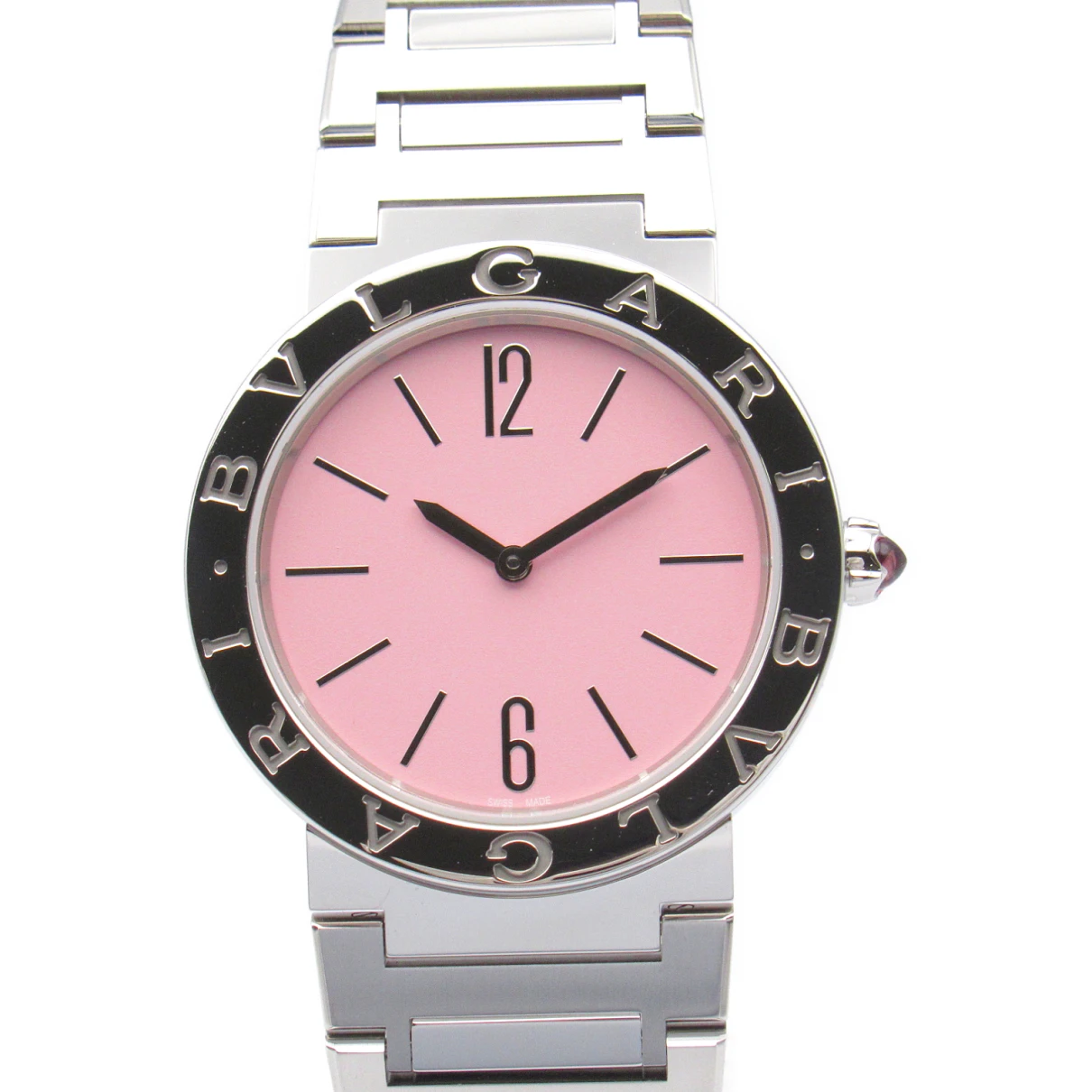 Pre-owned Bvlgari Watch In Pink