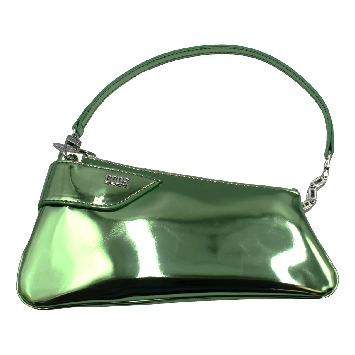Pre-owned Gcds Handbag In Green