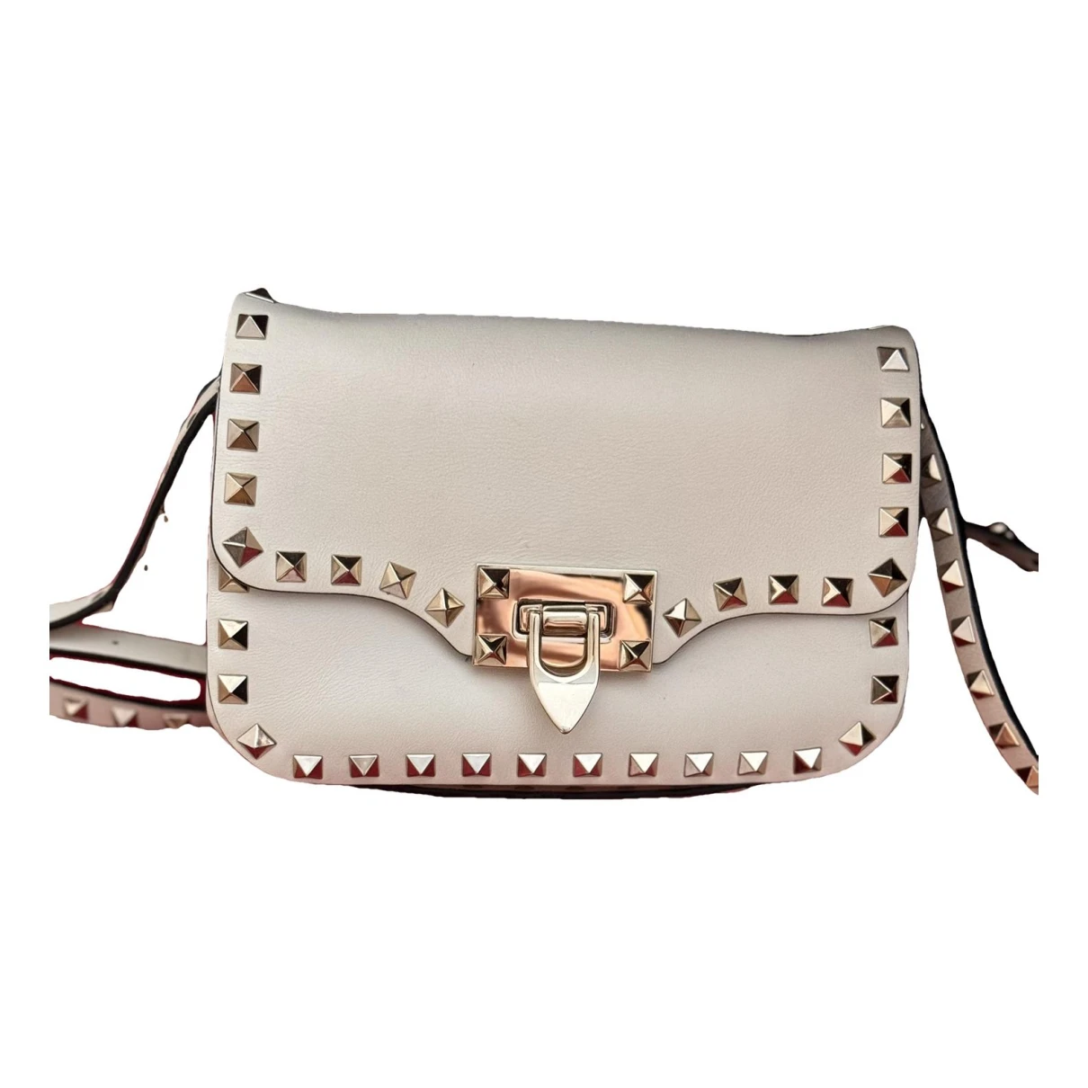 Pre-owned Valentino Garavani Leather Crossbody Bag In Other