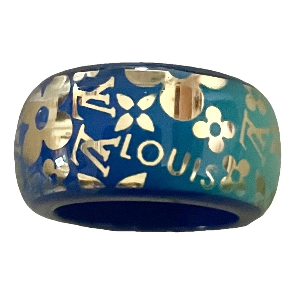 Pre-owned Louis Vuitton Inclusion Ring In Multicolour