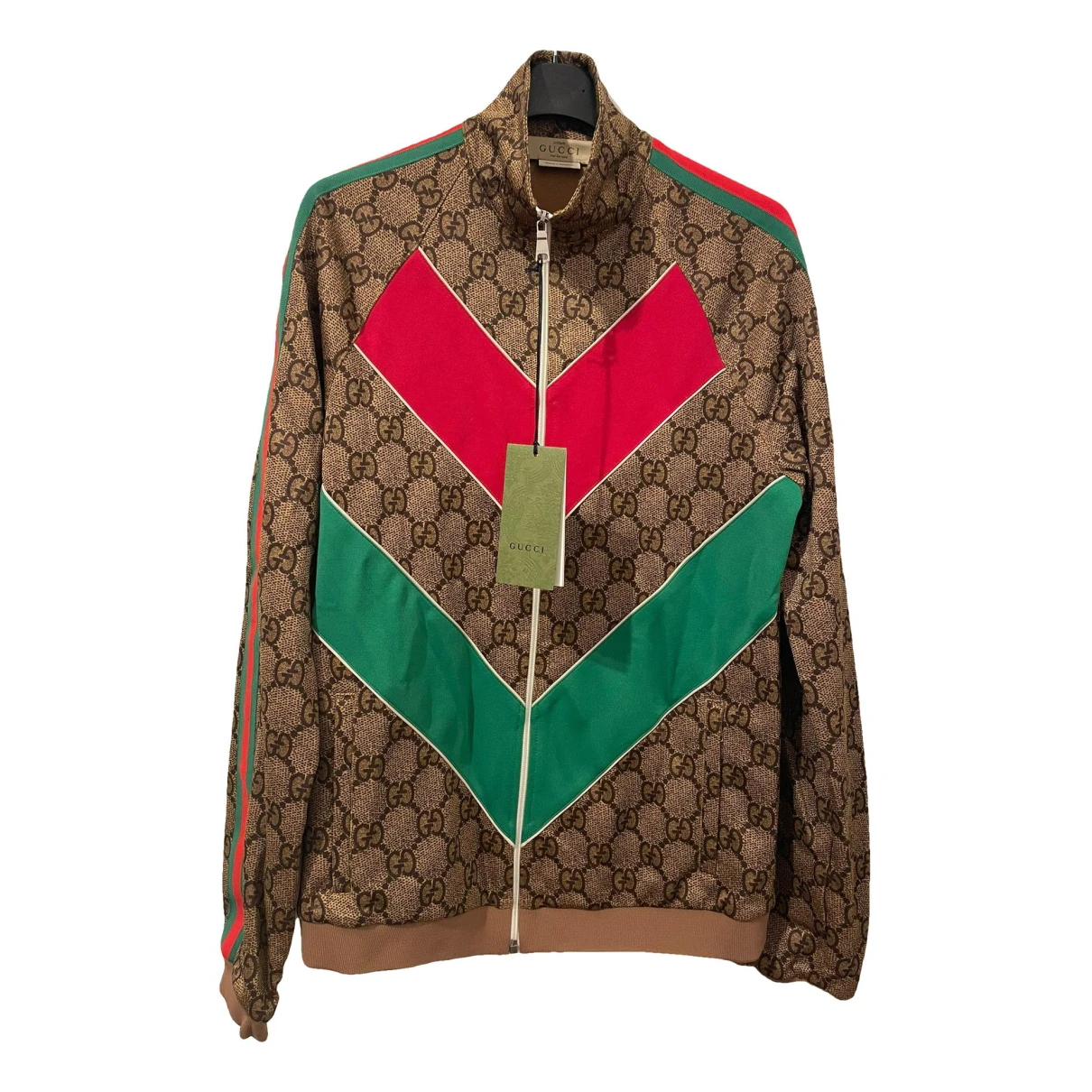 Pre-owned Gucci Sweatshirt In Brown