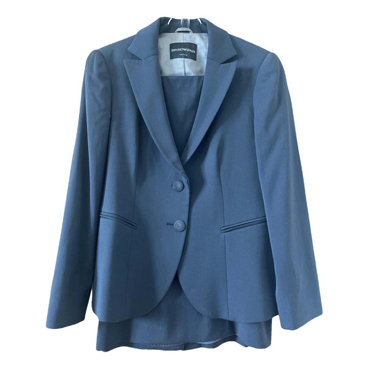 Pre-owned Emporio Armani Wool Skirt Suit In Other