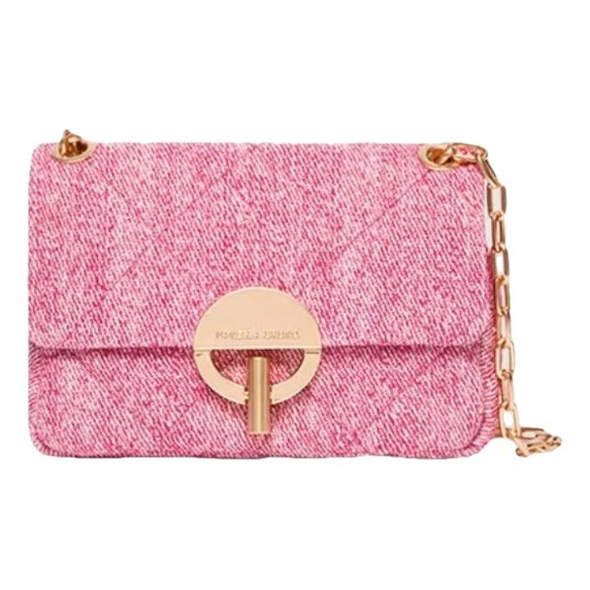 Pre-owned Jonak Handbag In Pink