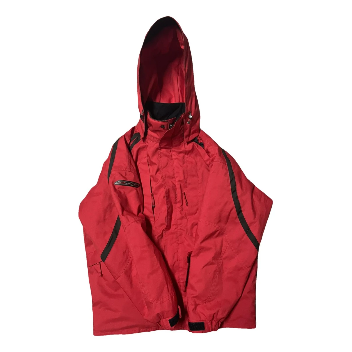Pre-owned Descente Jacket In Red