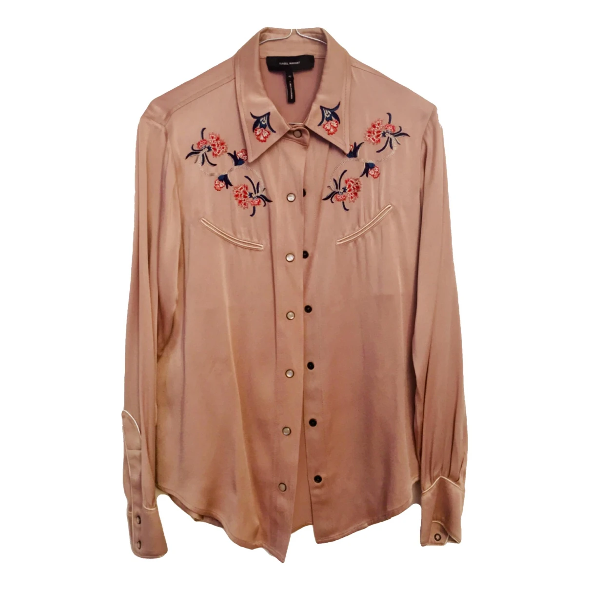 Pre-owned Isabel Marant Shirt In Pink