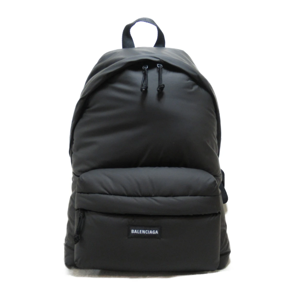 Pre-owned Balenciaga Backpack In Black