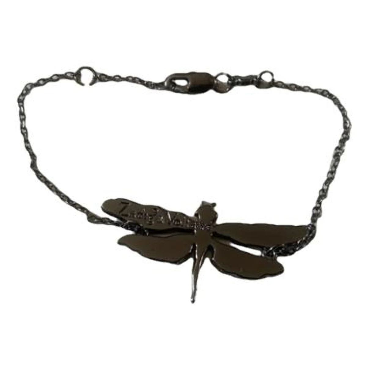 Pre-owned Zadig & Voltaire Bracelet In Anthracite