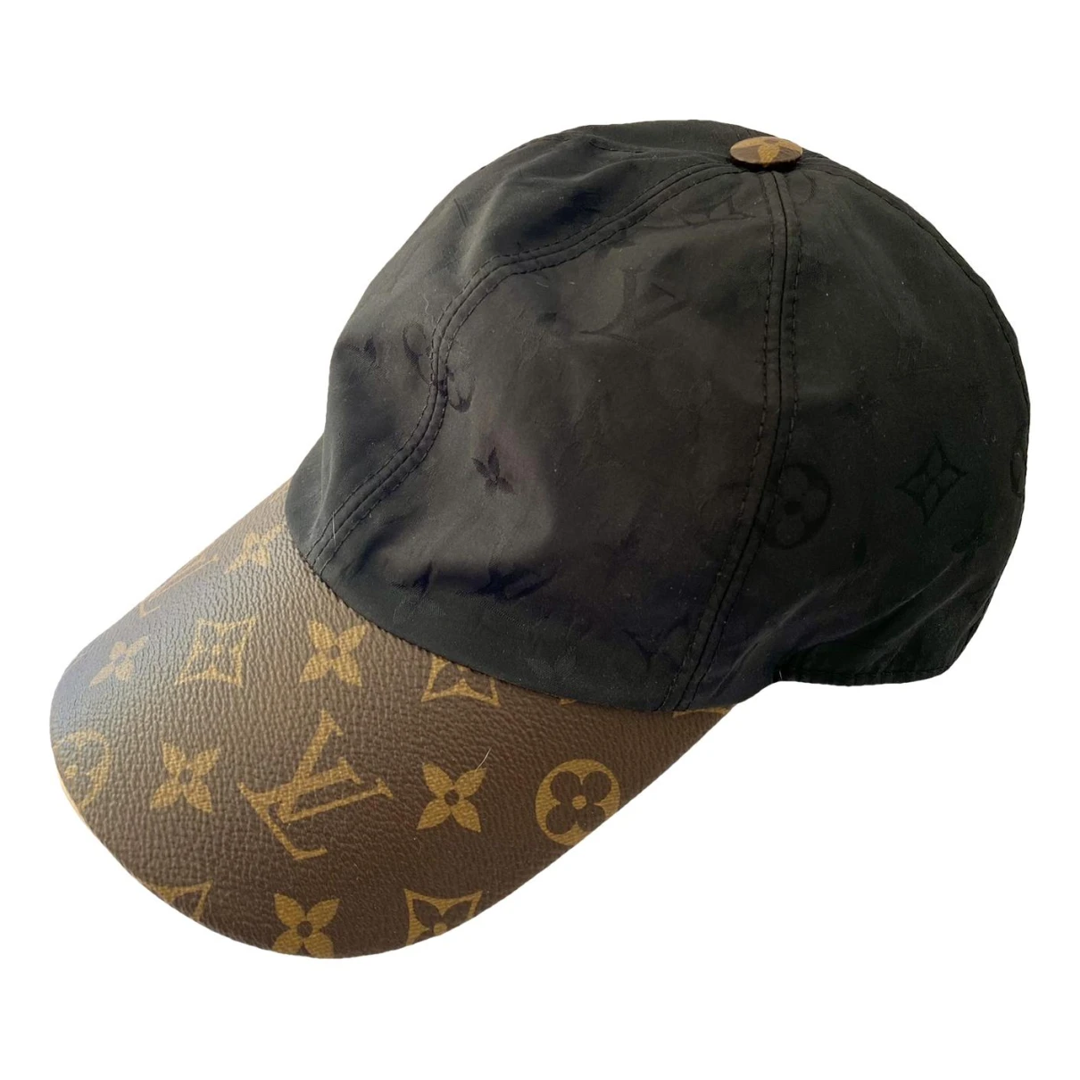 Pre-owned Louis Vuitton Cloth Cap In Brown