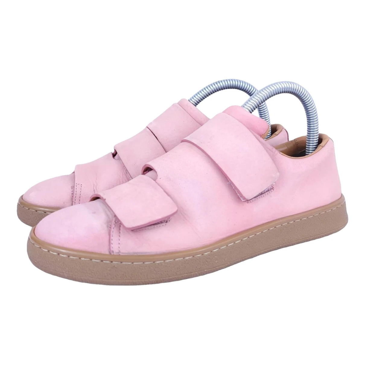 Pre-owned Acne Studios Trainers In Pink