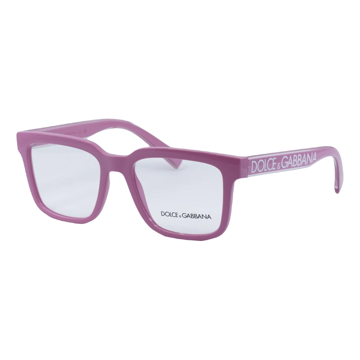 Pre-owned Dolce & Gabbana Sunglasses In Pink