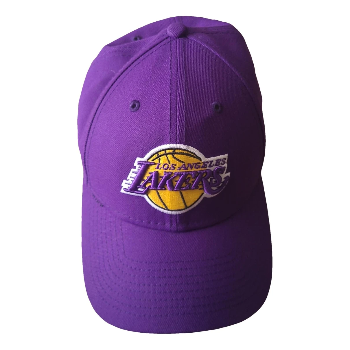 Pre-owned New Era Cap In Purple