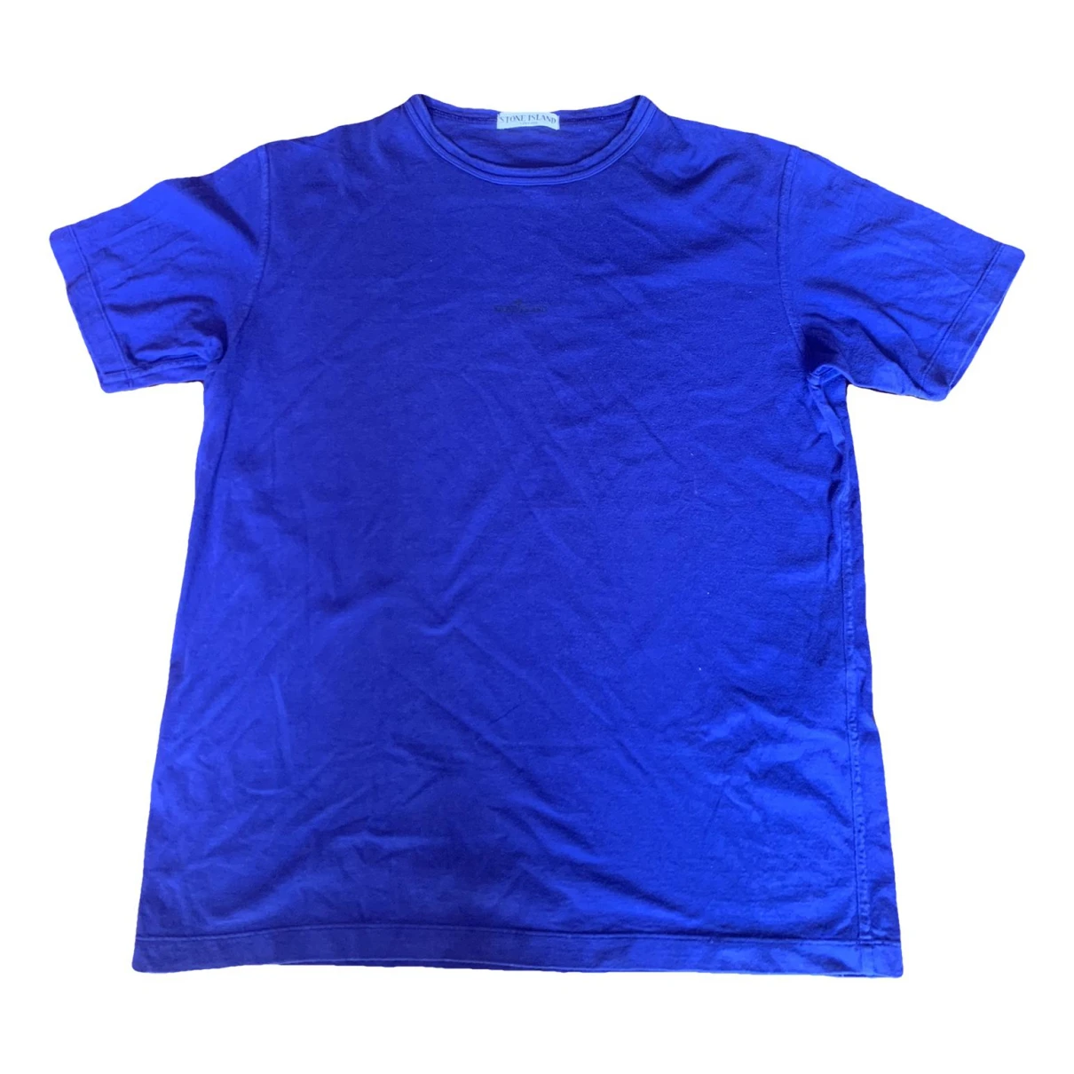 Pre-owned Stone Island T-shirt In Blue