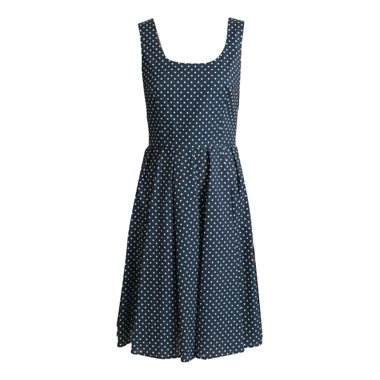 Pre-owned Dolce & Gabbana Mid-length Dress In Blue