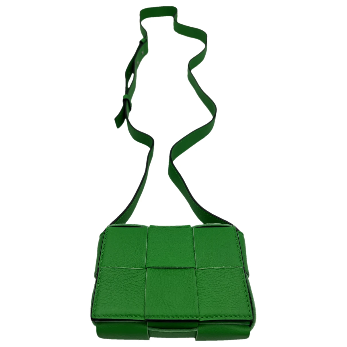 Pre-owned Bottega Veneta Leather Bag In Green