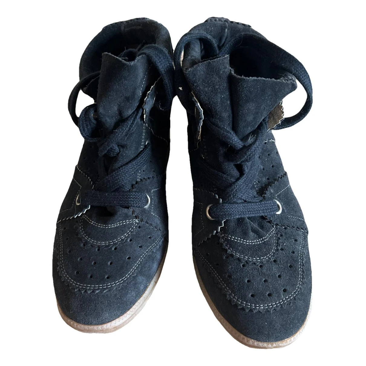 Pre-owned Isabel Marant Trainers In Anthracite