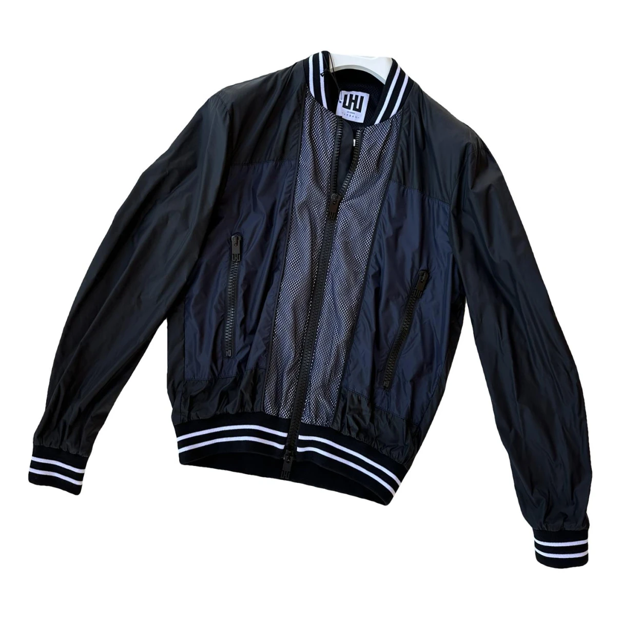 Pre-owned Les Hommes Jacket In Navy
