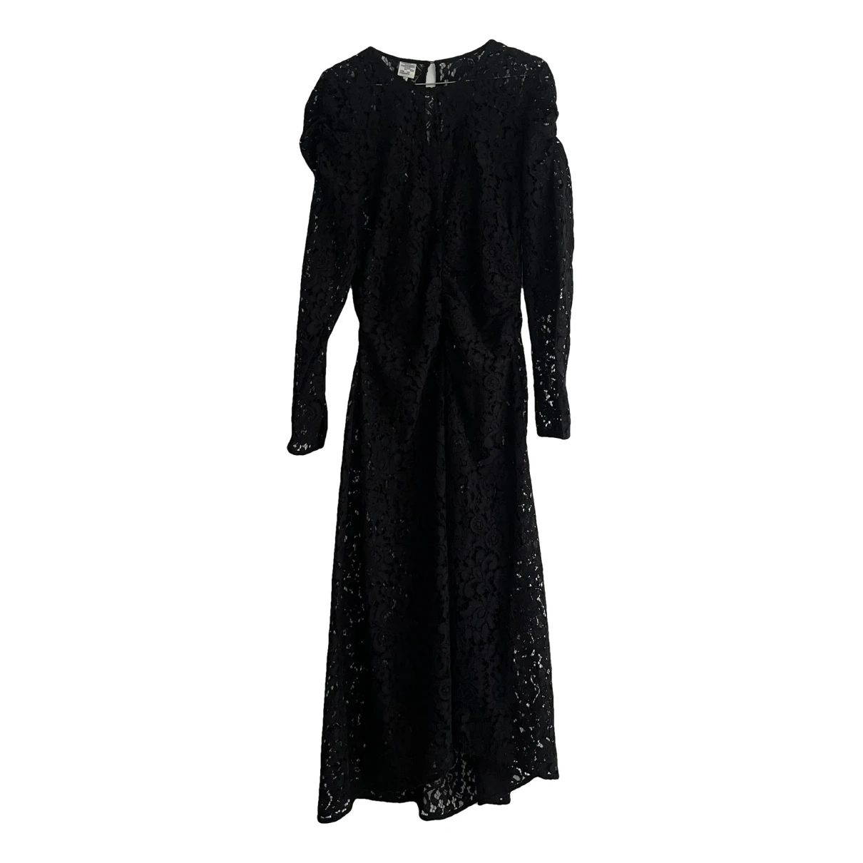 Pre-owned Baum Und Pferdgarten Mid-length Dress In Black