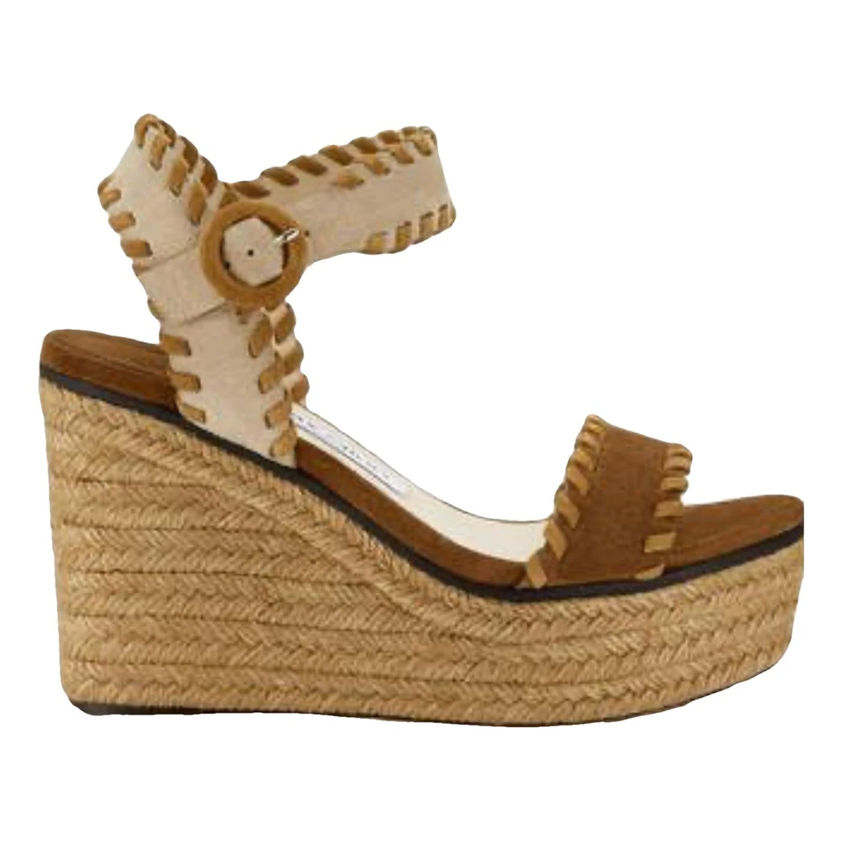 Pre-owned Jimmy Choo Espadrilles In Multicolour