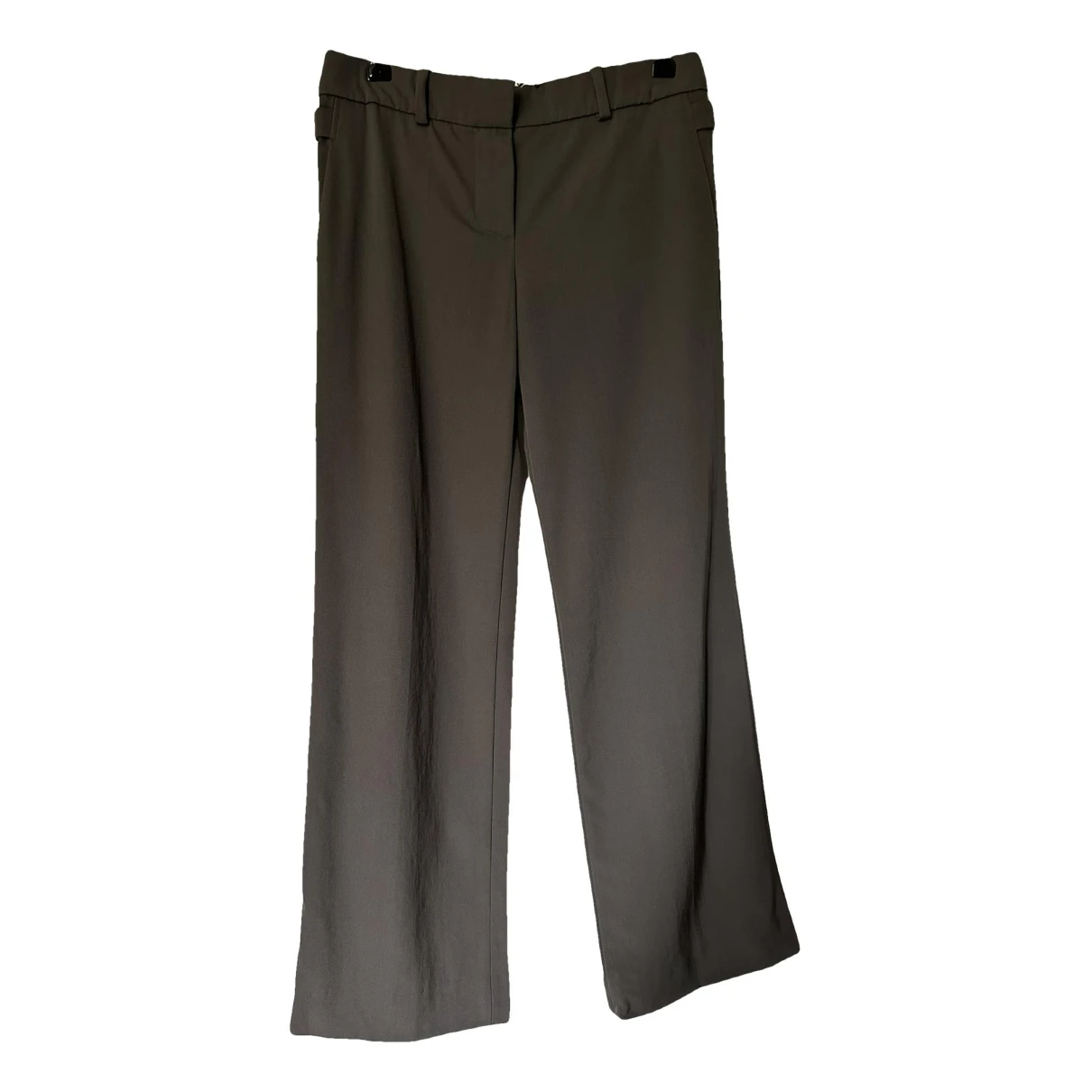Pre-owned Chloé Large Pants In Khaki