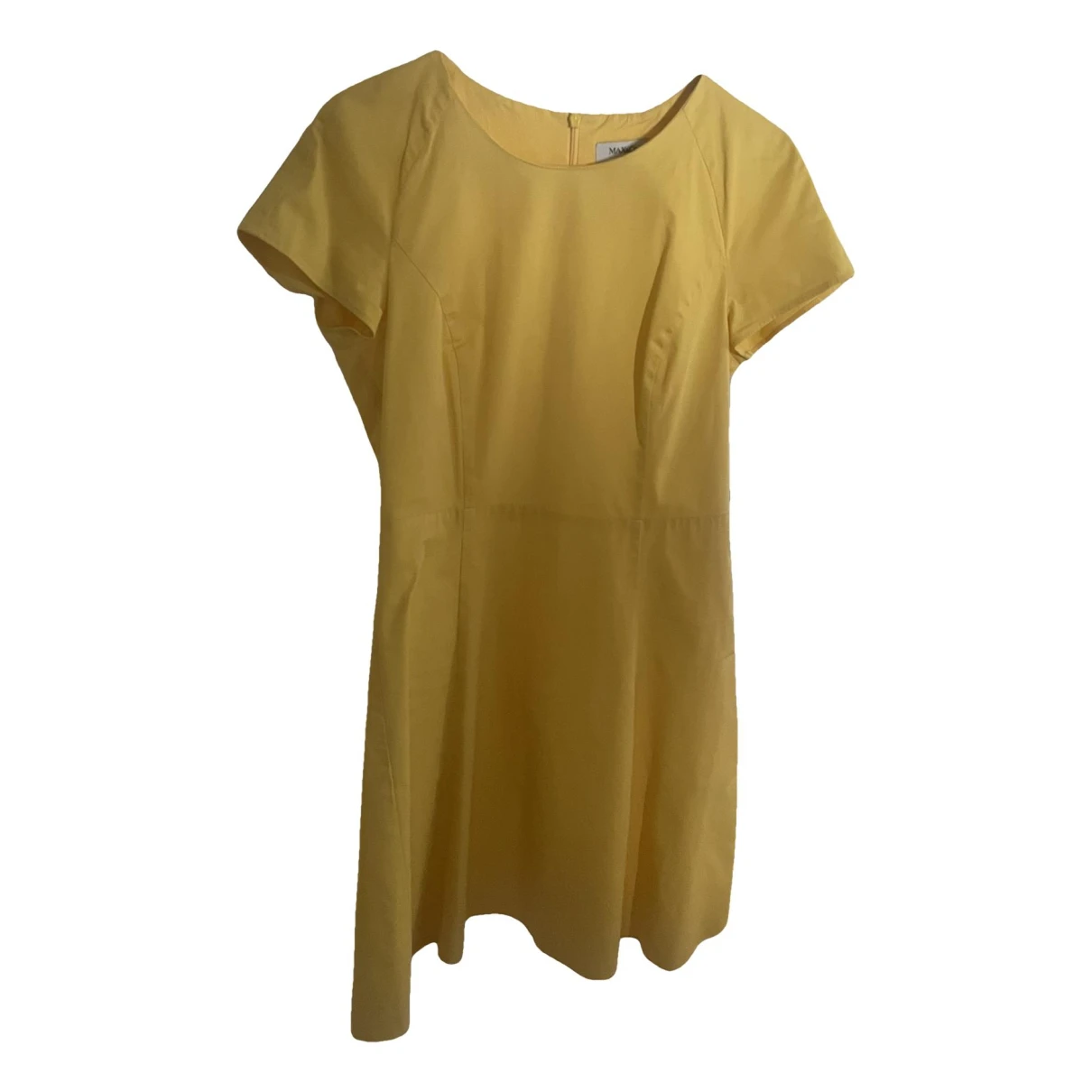 Pre-owned Max & Co Mid-length Dress In Yellow