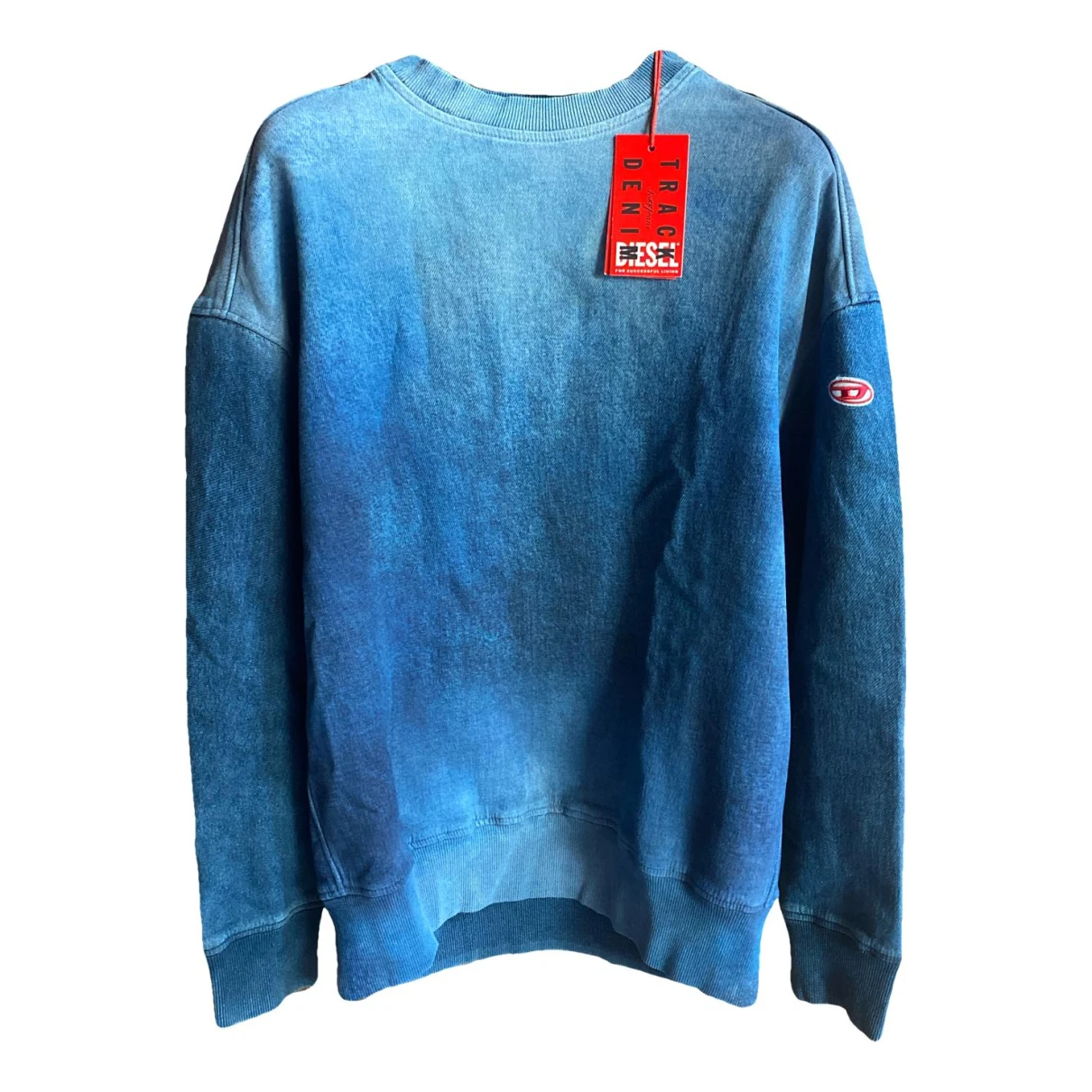 Pre-owned Diesel Sweatshirt In Turquoise