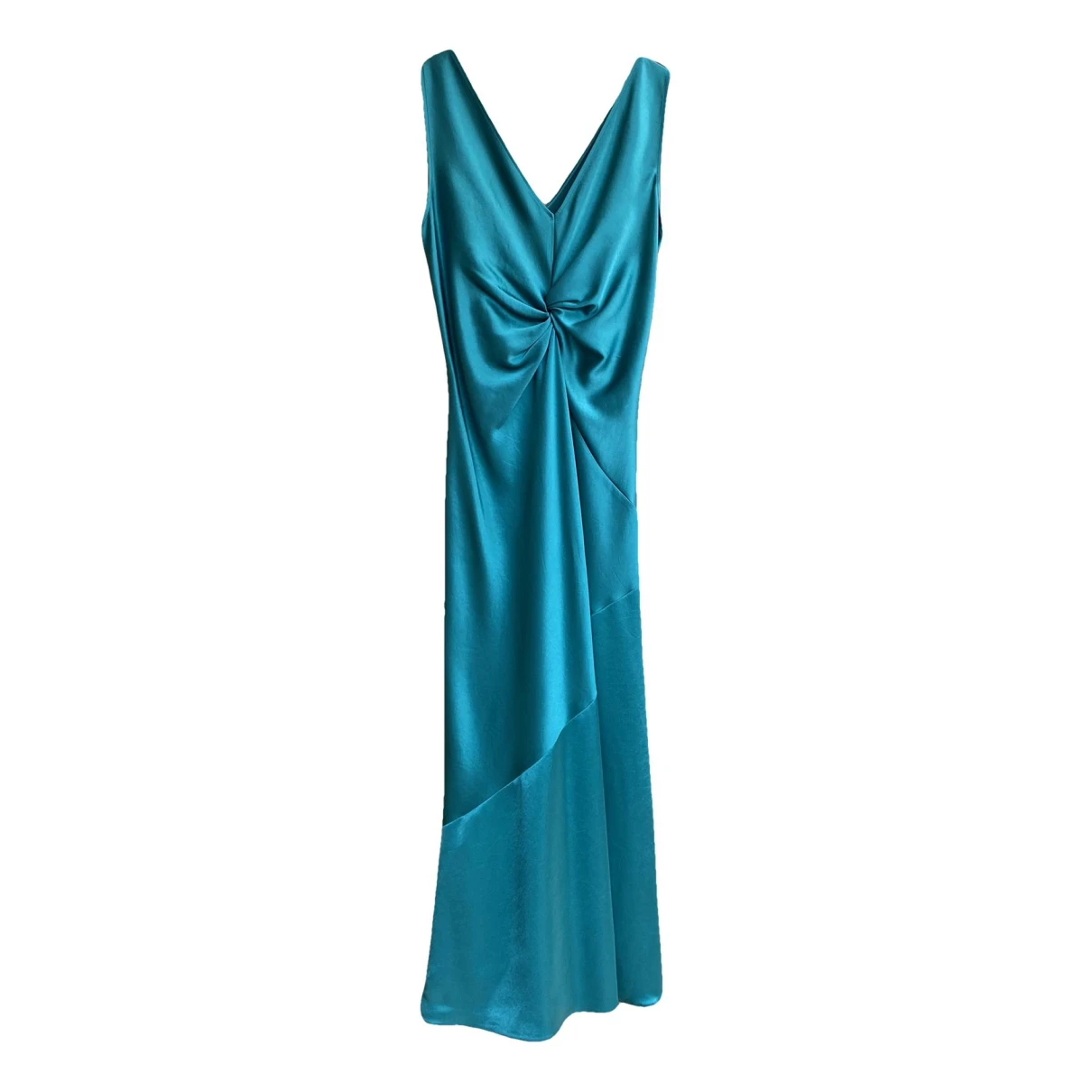 Pre-owned Pinko Mid-length Dress In Green
