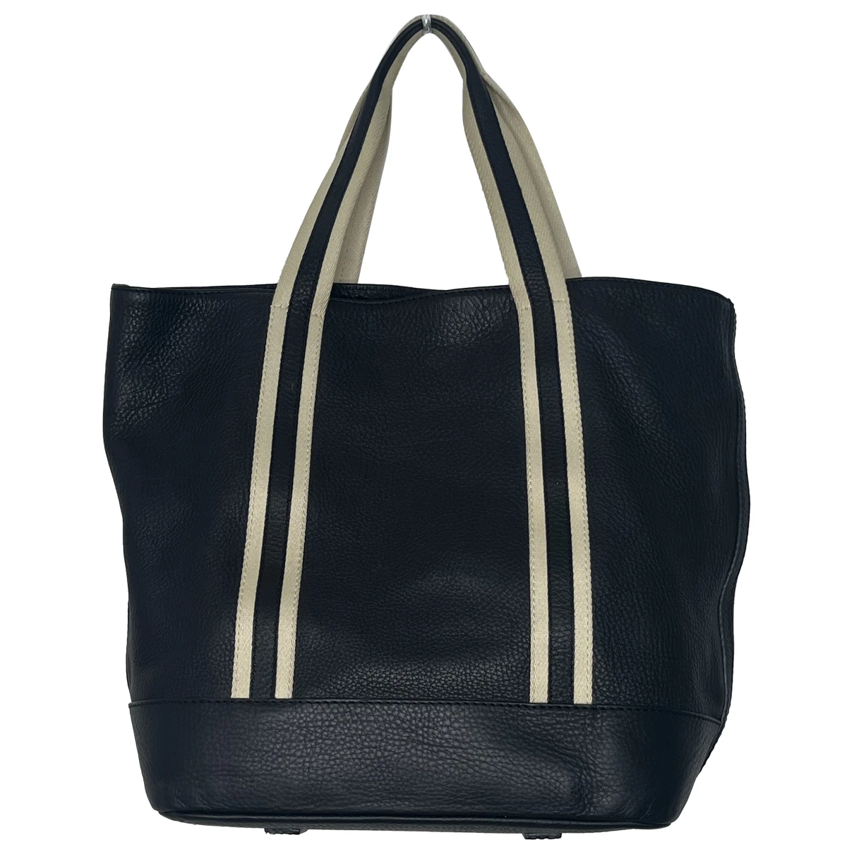 Pre-owned Sergio Rossi Leather Tote In Black