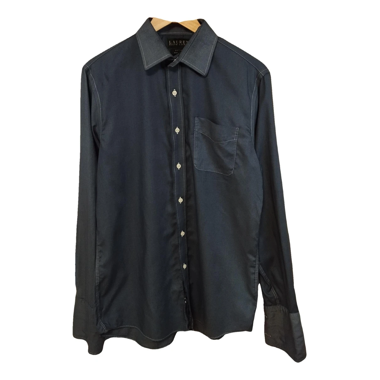 Pre-owned Lauren Ralph Lauren Shirt In Black