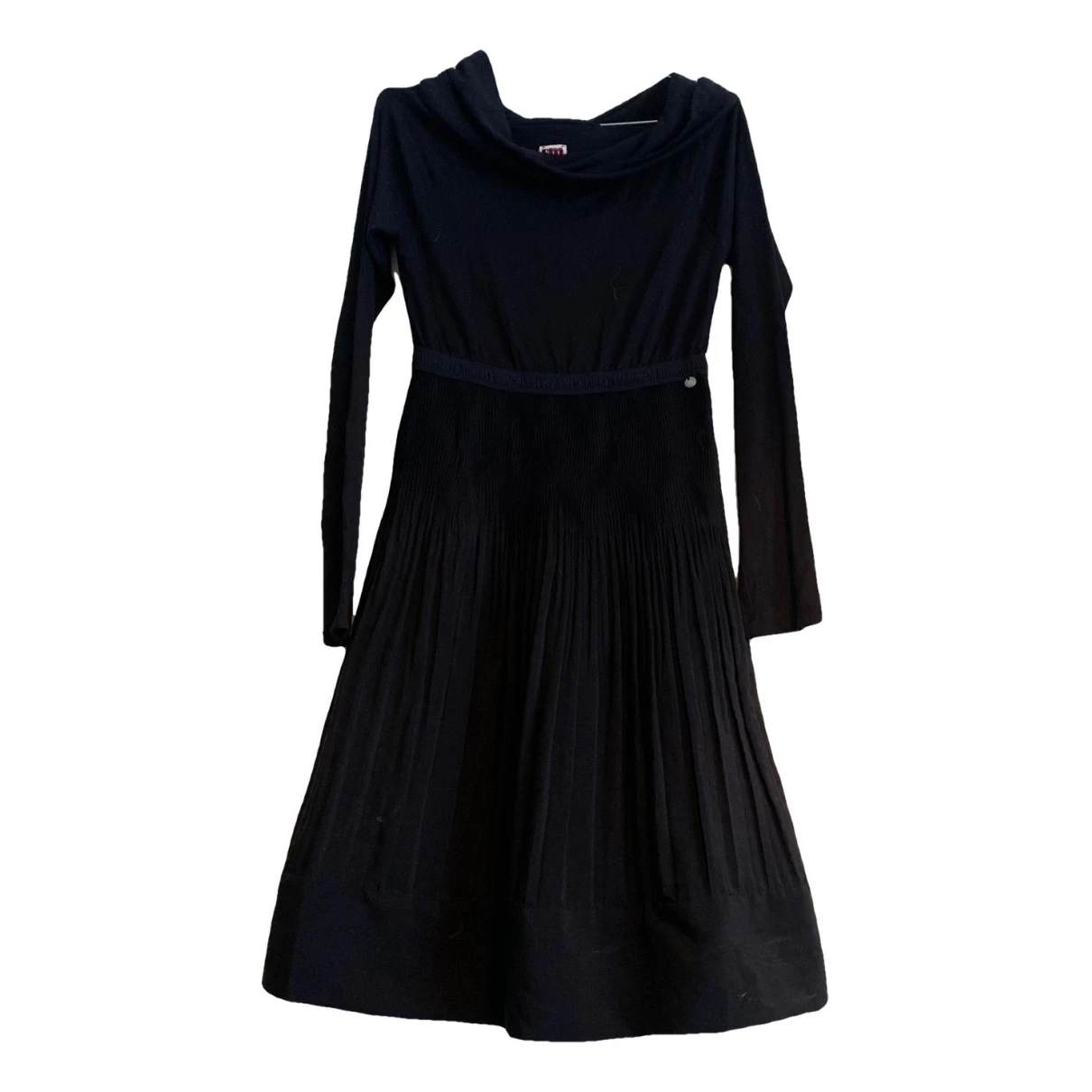 Pre-owned Isola Marras Mid-length Dress In Black