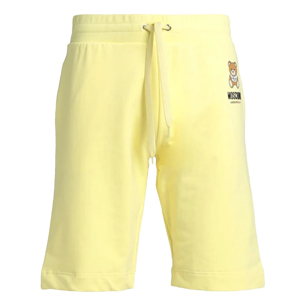 Pre-owned Moschino Short In Yellow
