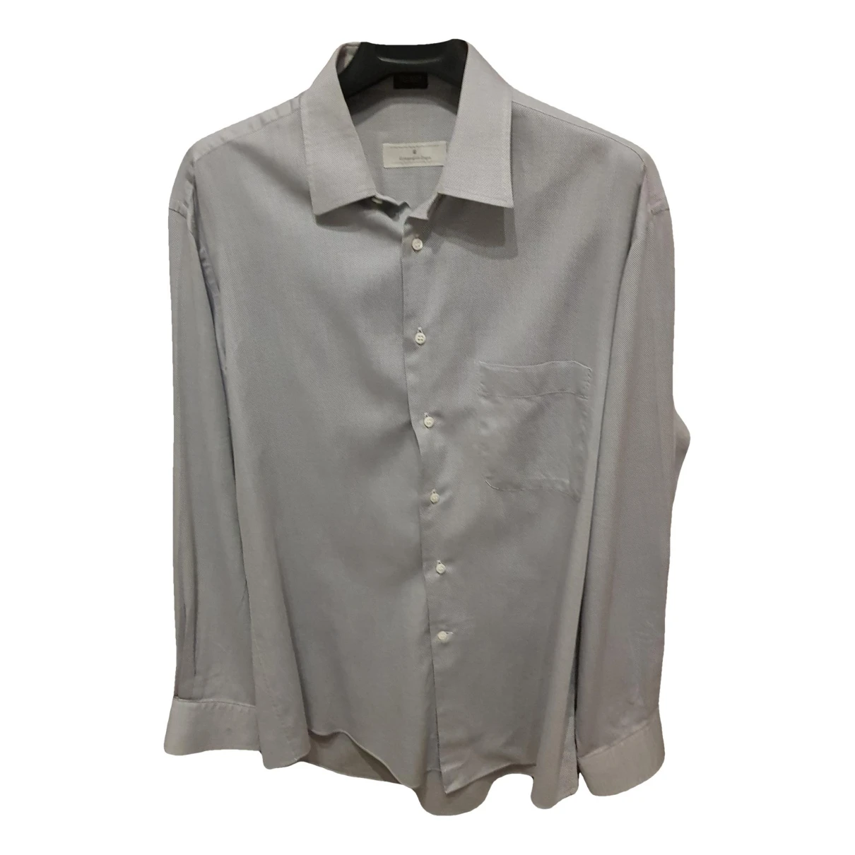 Pre-owned Ermenegildo Zegna Shirt In Grey