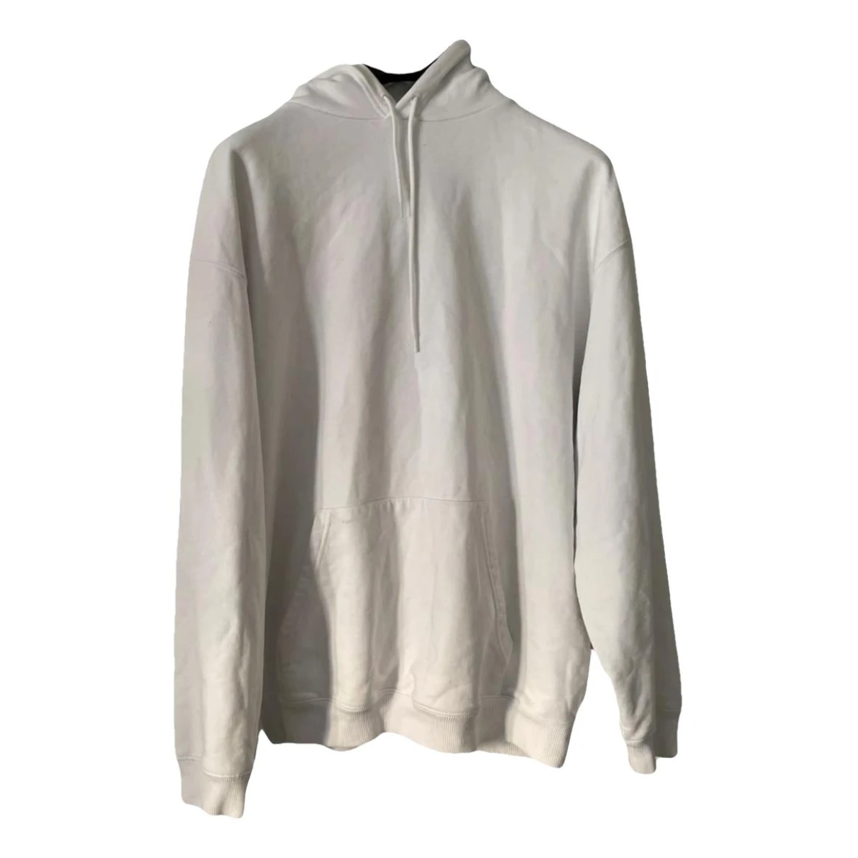 Pre-owned Balenciaga Sweatshirt In White