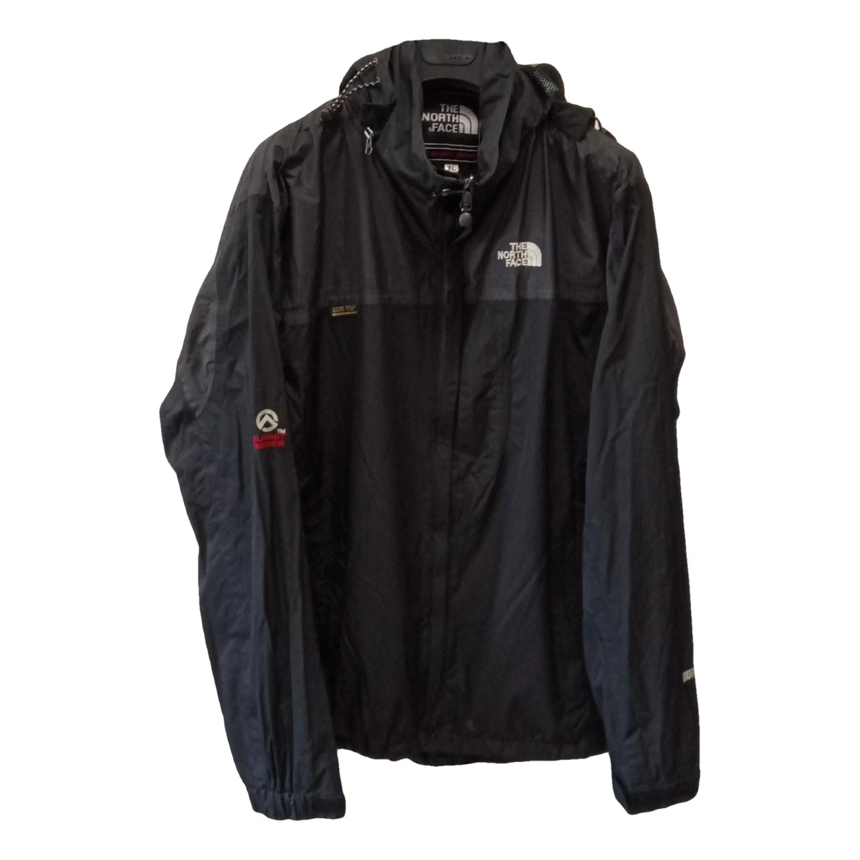 Pre-owned The North Face Trench Coat In Black
