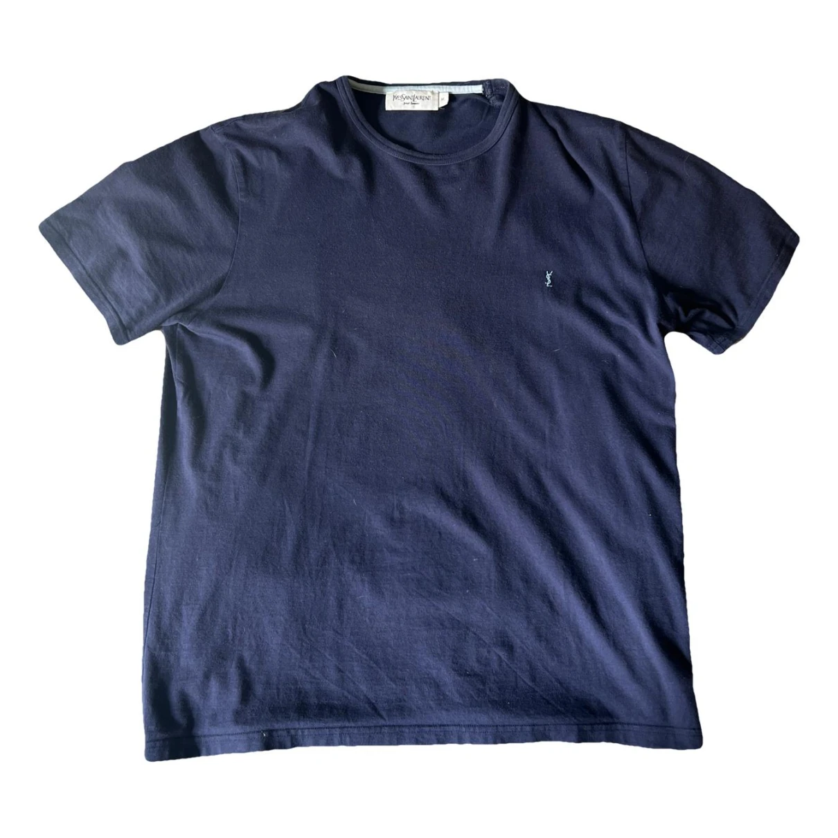 Pre-owned Saint Laurent T-shirt In Blue