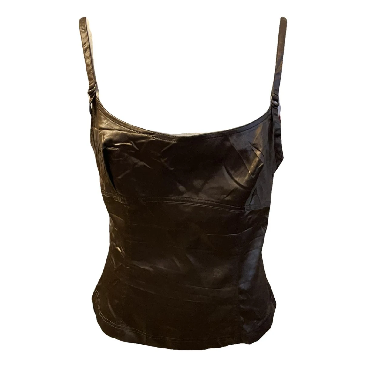 Pre-owned Plein Sud Corset In Brown