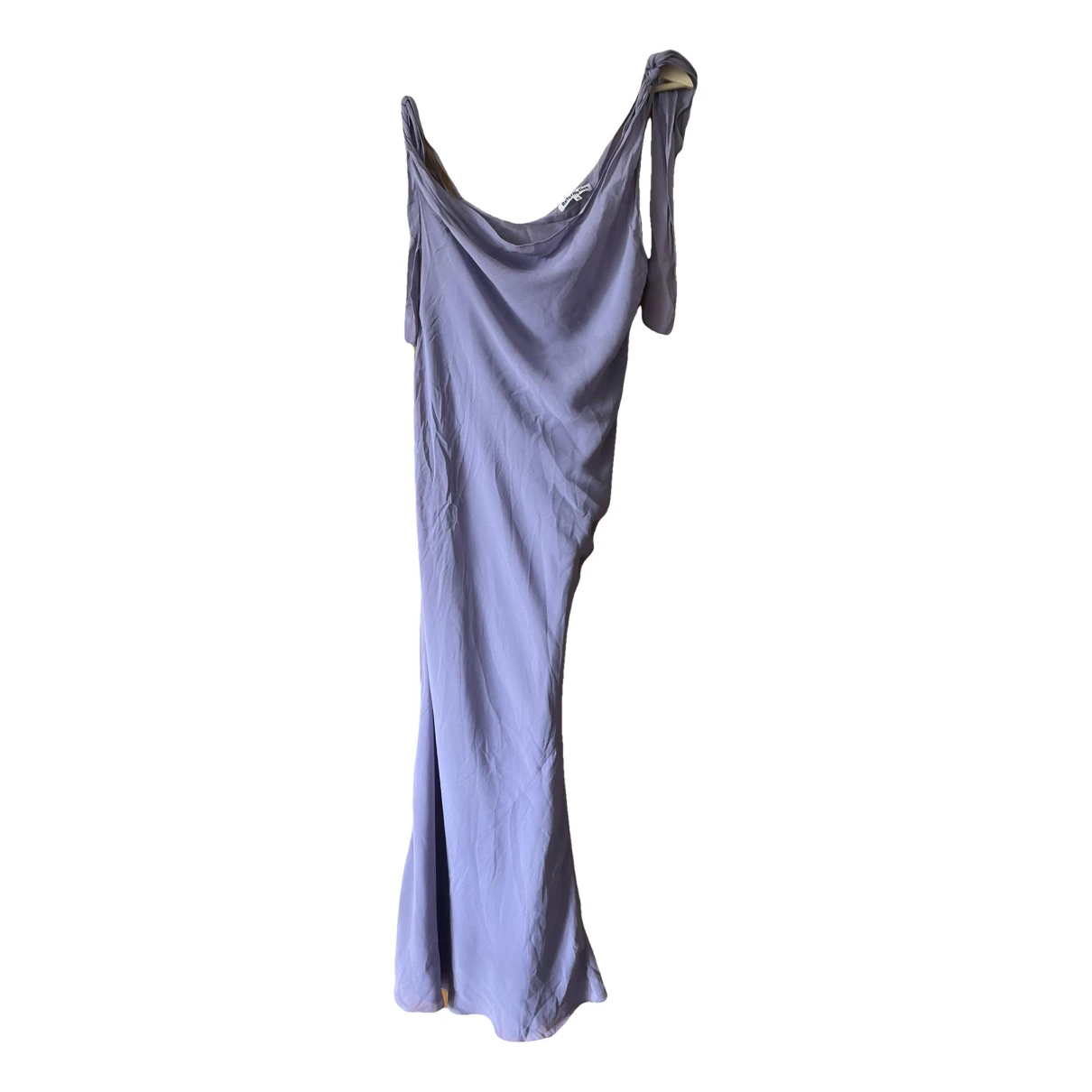 Pre-owned Reformation Maxi Dress In Purple