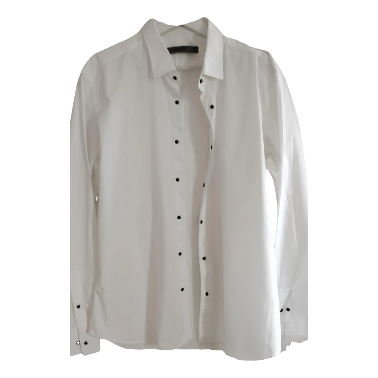 Pre-owned Karl Lagerfeld Shirt In White