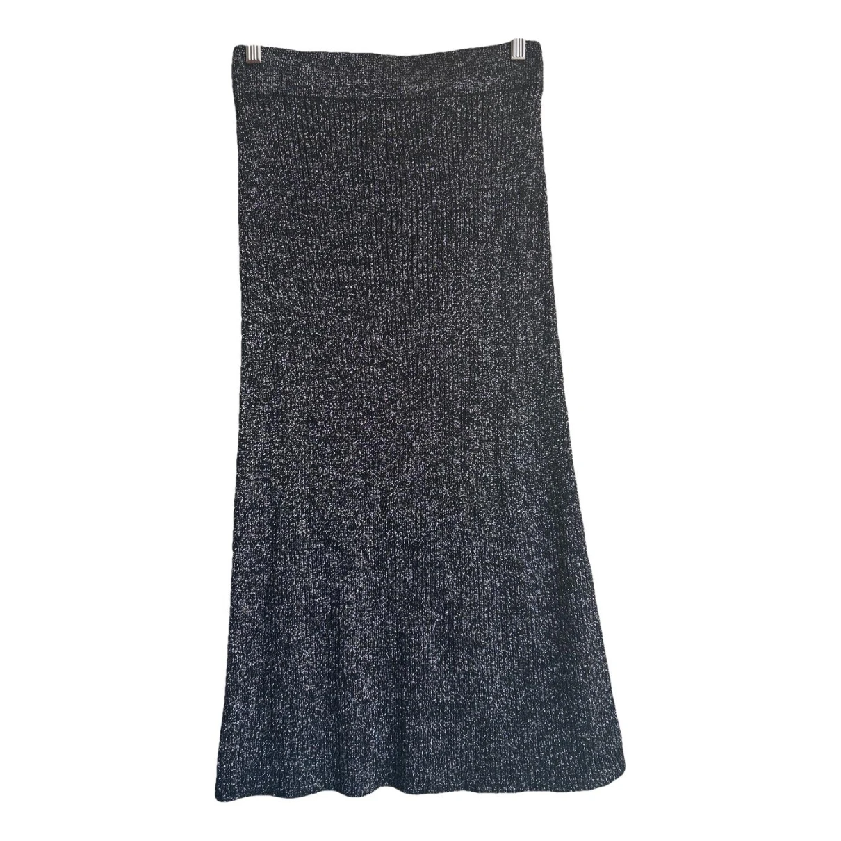 Pre-owned Proenza Schouler Mid-length Skirt In Metallic