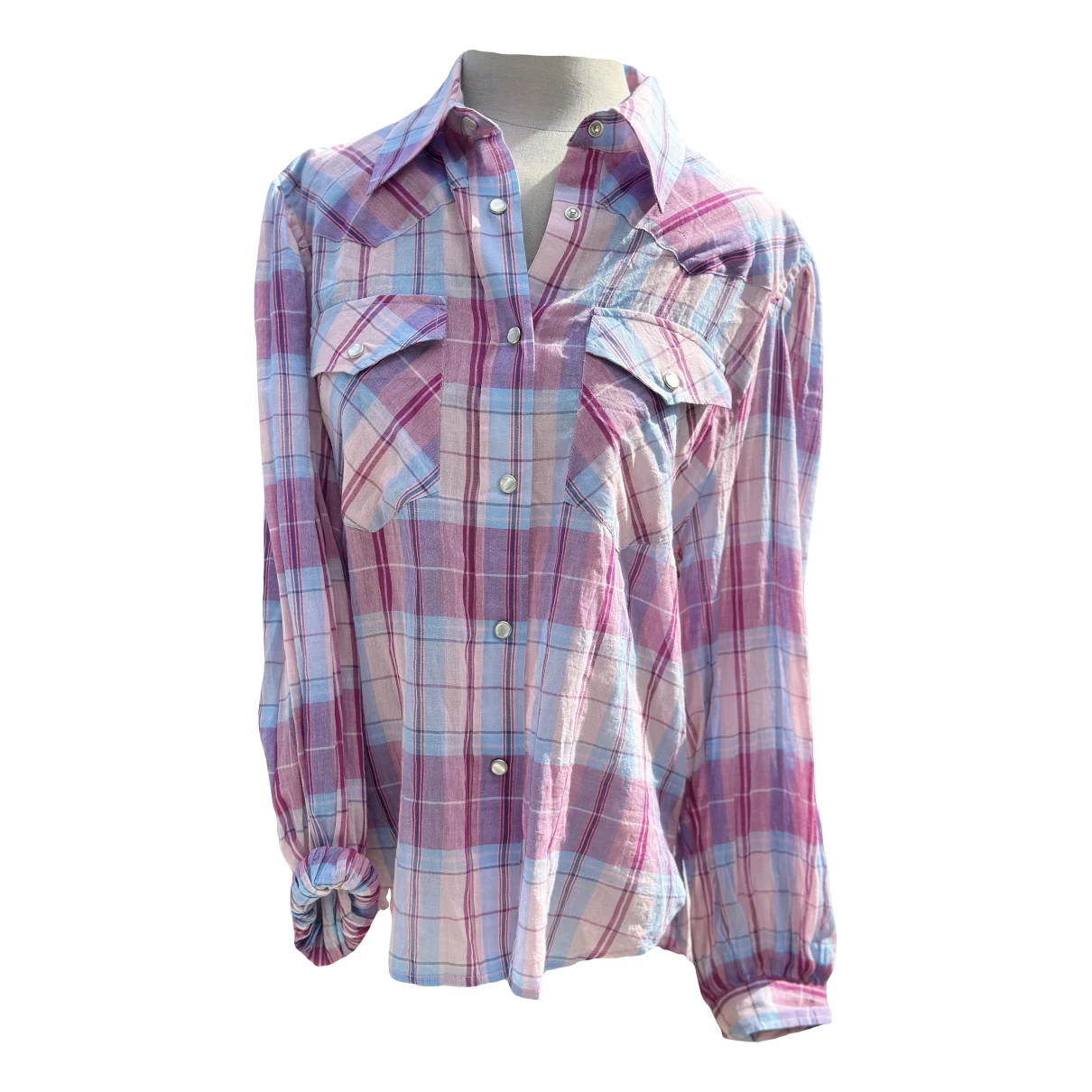 Pre-owned Isabel Marant Étoile Shirt In Pink