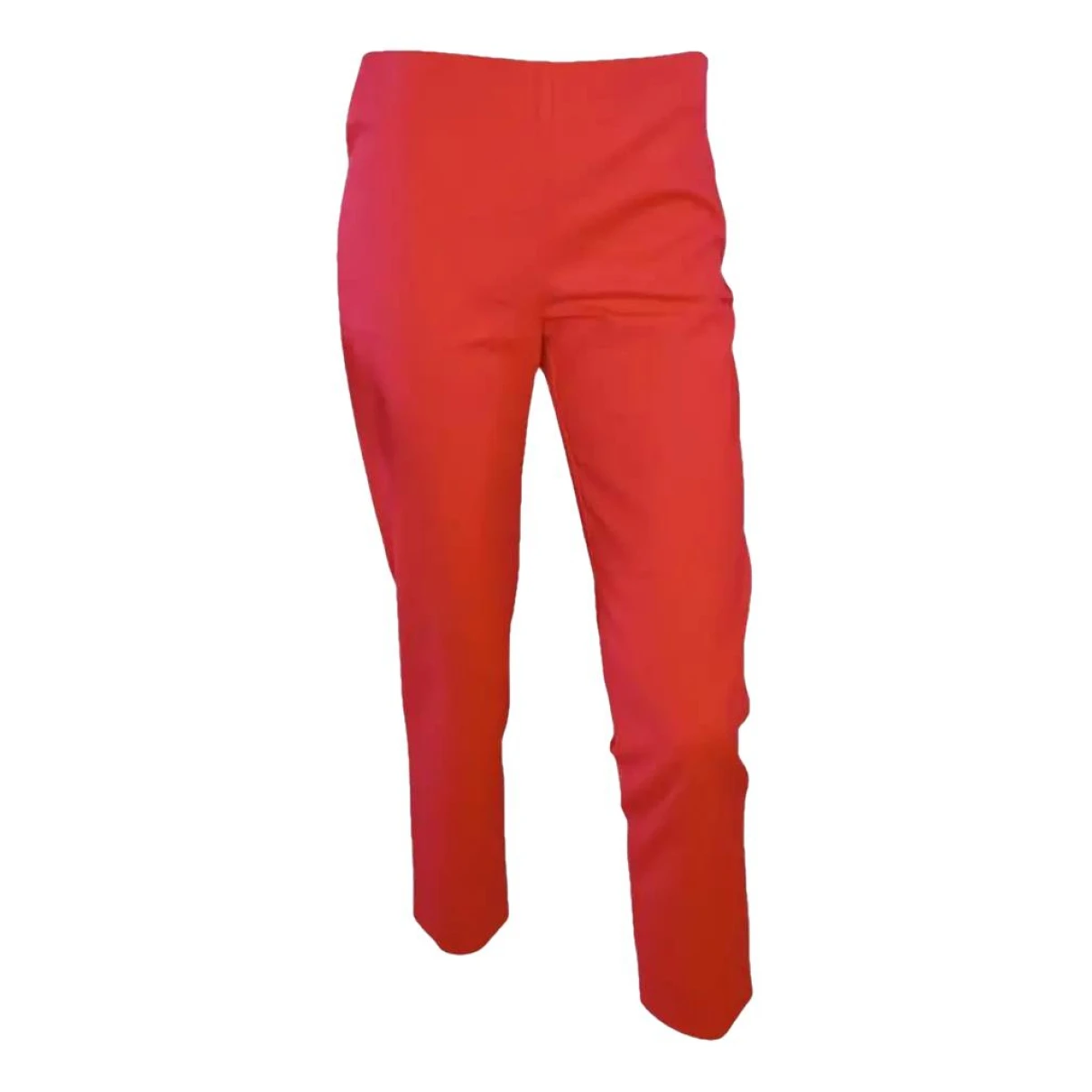 Pre-owned Missoni Slim Pants In Pink