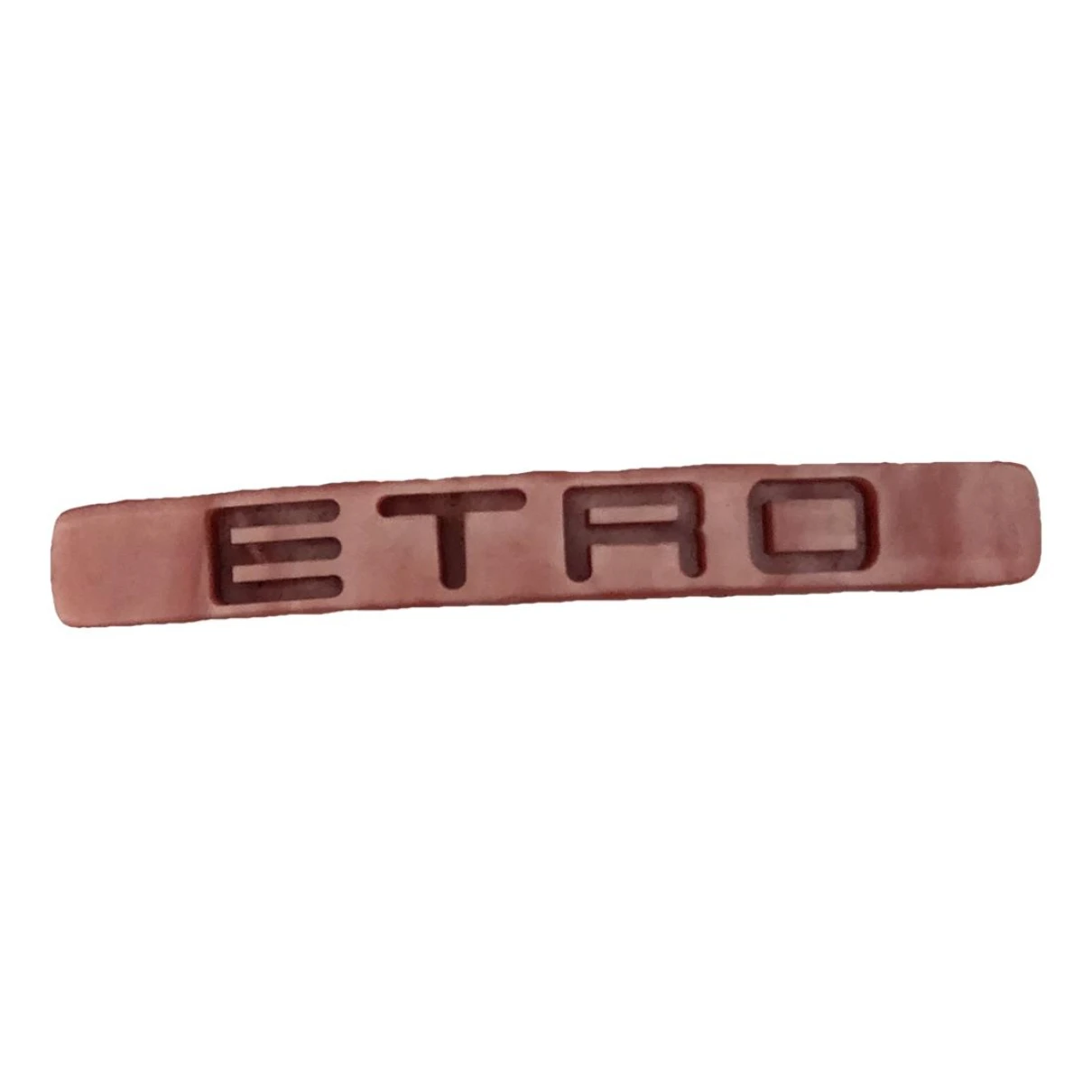 Pre-owned Etro Hair Accessory In Purple