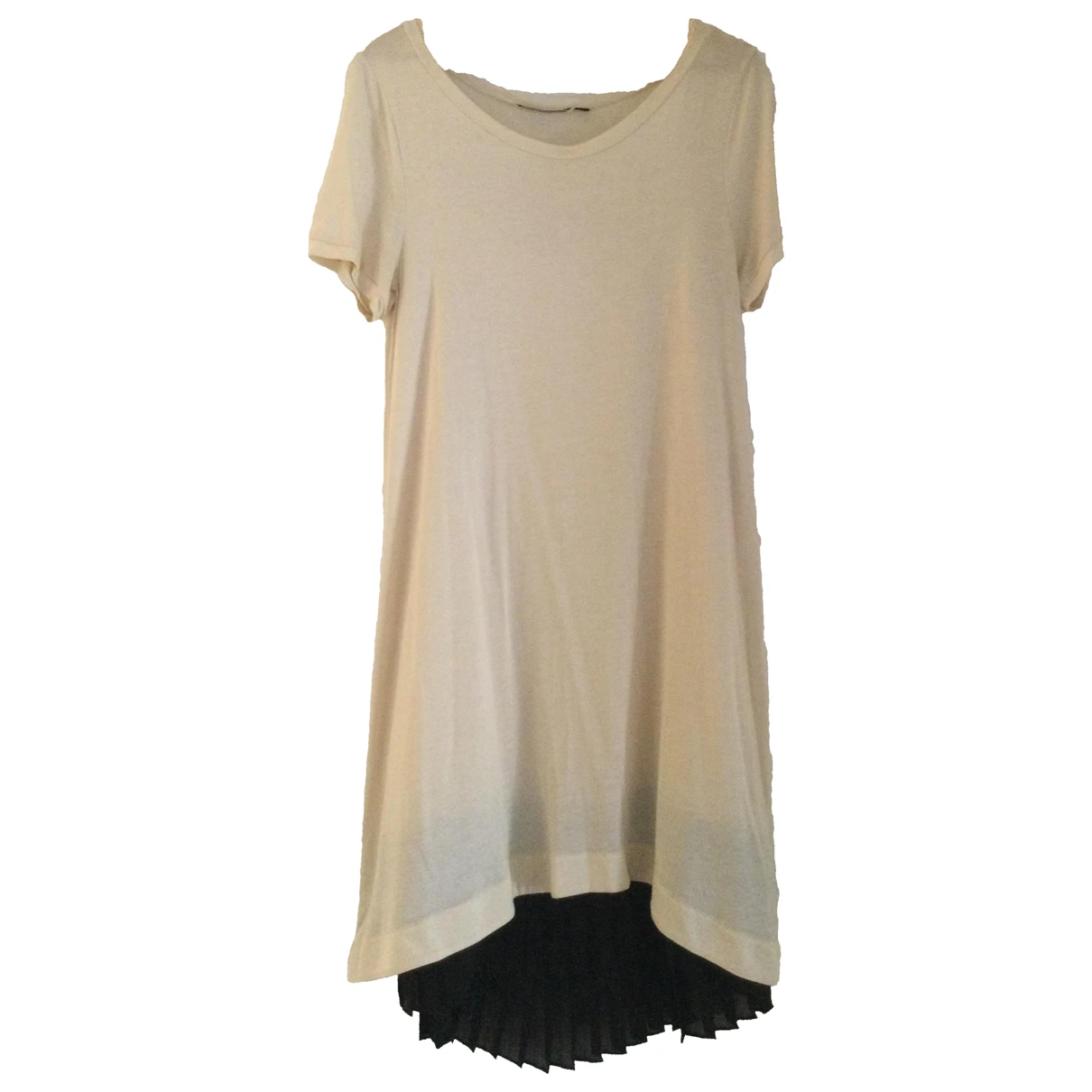 Pre-owned See By Chloé Mid-length Dress In Beige