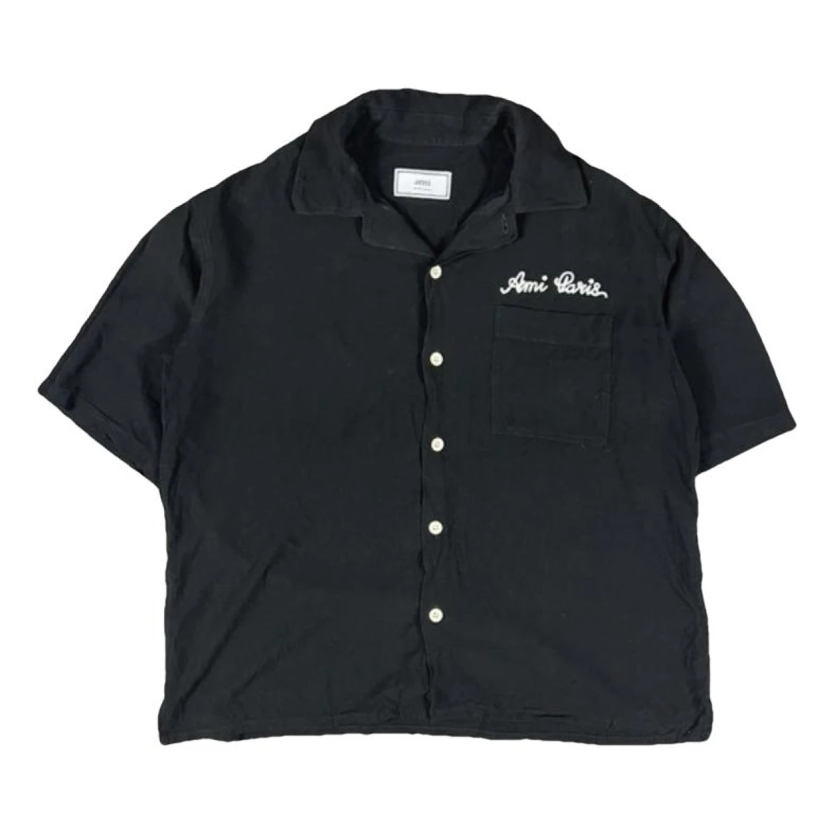 Pre-owned Ami Alexandre Mattiussi Shirt In Black